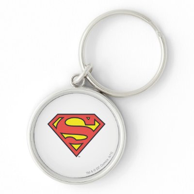 Superman Logo keychains