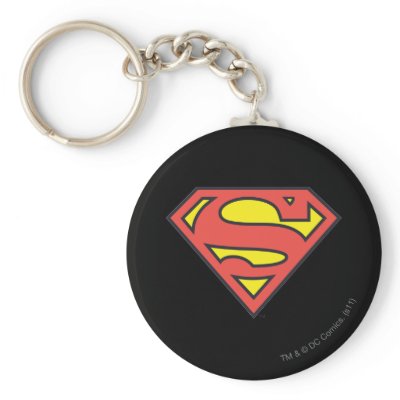 Superman Logo keychains