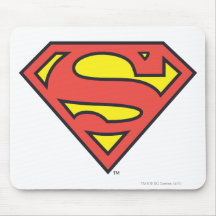 Superman Logo Mousepads