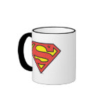Superman Logo Coffee Mugs