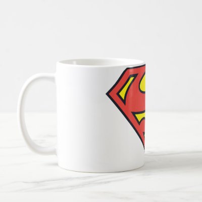 Superman Logo mugs