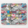 Superman Logo Pattern 2 Mousepads