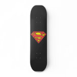 Superman Logo Skateboard Deck