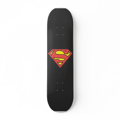 Superman Logo skateboards