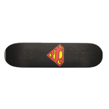 Superman Logo Skateboard Deck