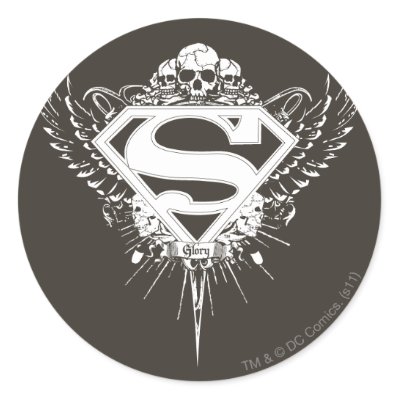 Superman Logo stickers