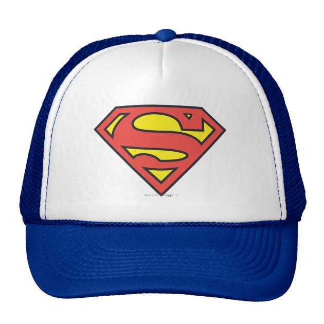 Superman Logo Trucker Hat