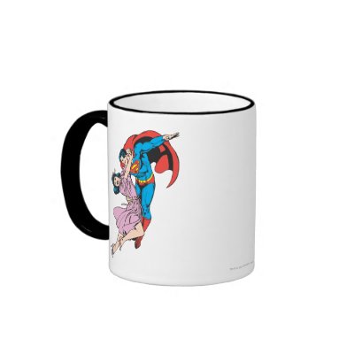 Superman & Lois in Pink mugs