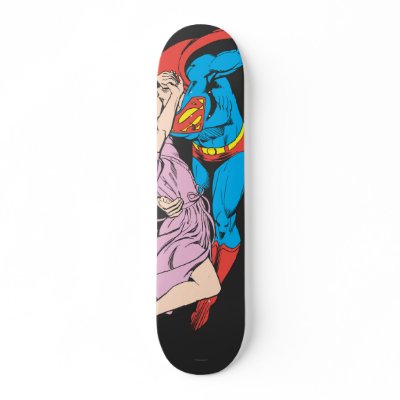 Superman & Lois in Pink skateboards
