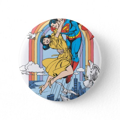 Superman & Lois in Yellow buttons