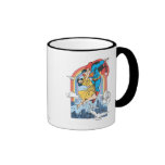 Superman & Lois in Yellow mugs