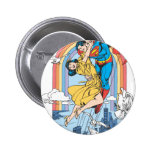 Superman & Lois in Yellow buttons
