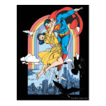 Superman & Lois in Yellow postcards