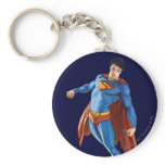 Superman Looking Down Keychains