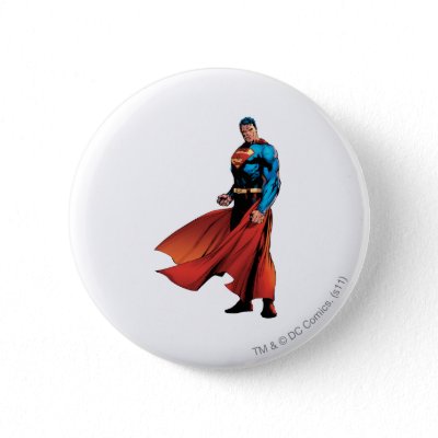 Superman Looks Front buttons