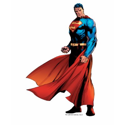 Superman Looks Front t-shirts