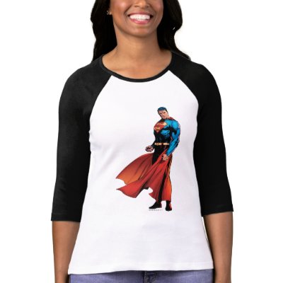 Superman Looks Front t-shirts