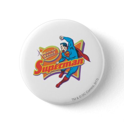 Superman - Man of Steel buttons