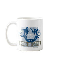 Superman Man of Steel Mugs