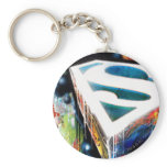 Superman Neon Graffiti Key Chains