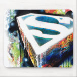 Superman Neon Graffiti mousepads