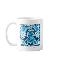 Superman Phrase Collage Mug