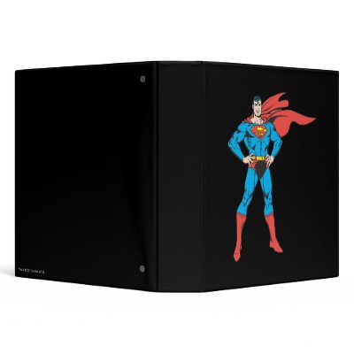 Superman Posing binders
