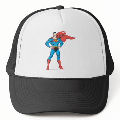 Superman Posing hats
