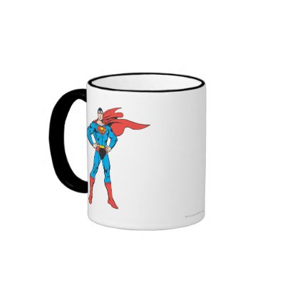 Superman Posing mugs