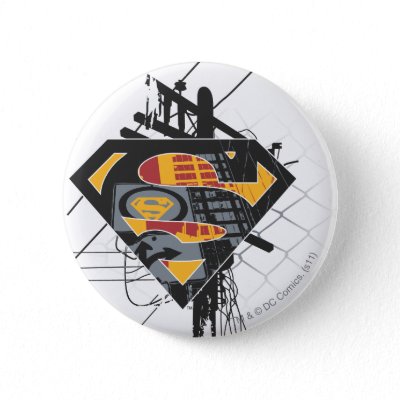Superman powerlines buttons