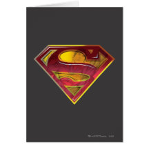 Superman Reflection S-Shield Cards