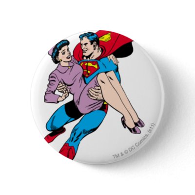 Superman rescues Louis buttons