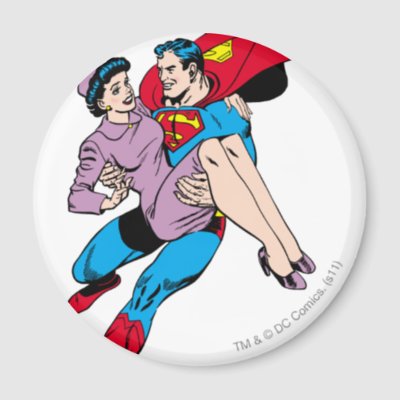 Superman rescues Louis magnets