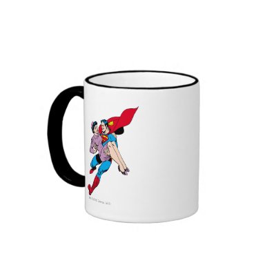 Superman rescues Louis mugs