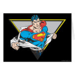 Superman Revealed Greeting Cards