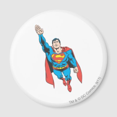 Superman Right Arm Raised magnets