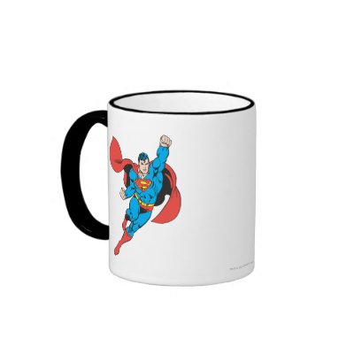 Superman Right Fist Raised mugs