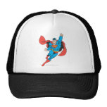 Superman Right Fist Raised Trucker Hat