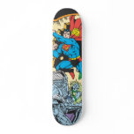 Superman   Robin Fight Brainiac Skateboard Decks