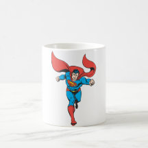 Superman Runs Forward 2 Coffee Mug
