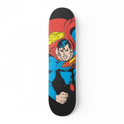 Superman Runs Forward skateboards