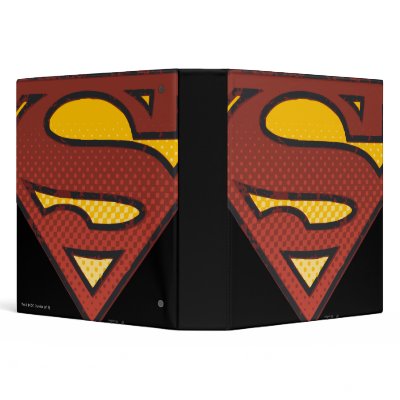 Superman S Sheild binders
