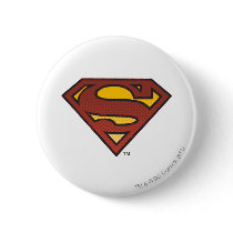Superman S Sheild Pinback Button