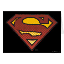 Superman S Sheild Card