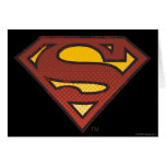 Superman S Sheild Card