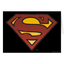 Superman S Sheild Card