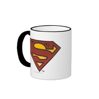 Superman S Sheild Coffee Mugs