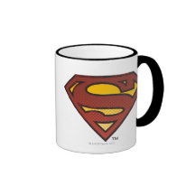 Superman S Sheild Coffee Mugs