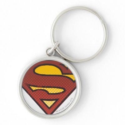 Superman S Sheild keychains
