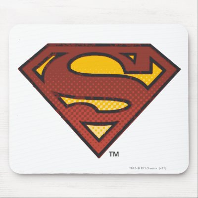 Superman S Sheild mousepads